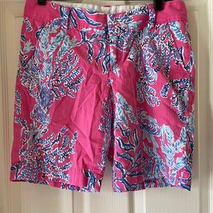 Lily Pulitzer Chipper Short sz 4